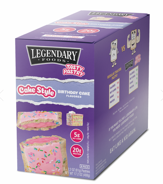Legendary Tasty Pastry 10pk - Strawberry